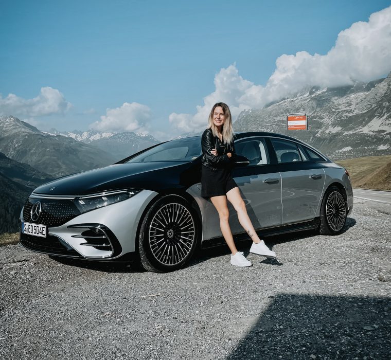 Mercedes Benz EQS